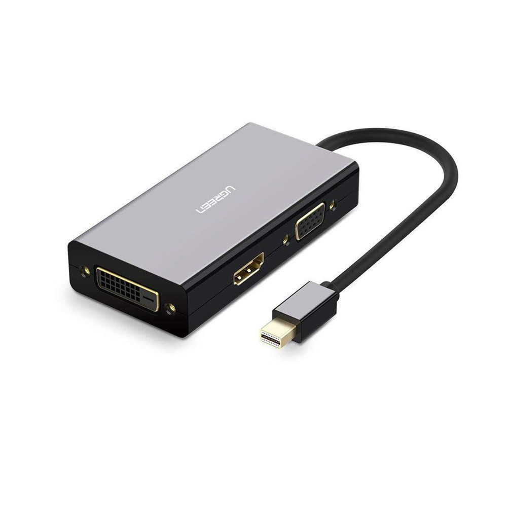 Buy the UGREEN Mini DP to HDMI/VGA/DVI Converter - Black ( UG-20418 ). Shop online at Extremepc.co.nz